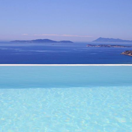 Sunset Sea View Villa 2 Agios Georgios  Exteriér fotografie