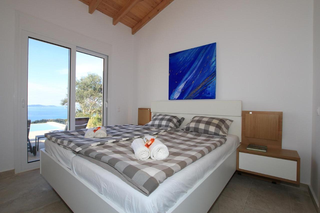 Sunset Sea View Villa 2 Agios Georgios  Exteriér fotografie
