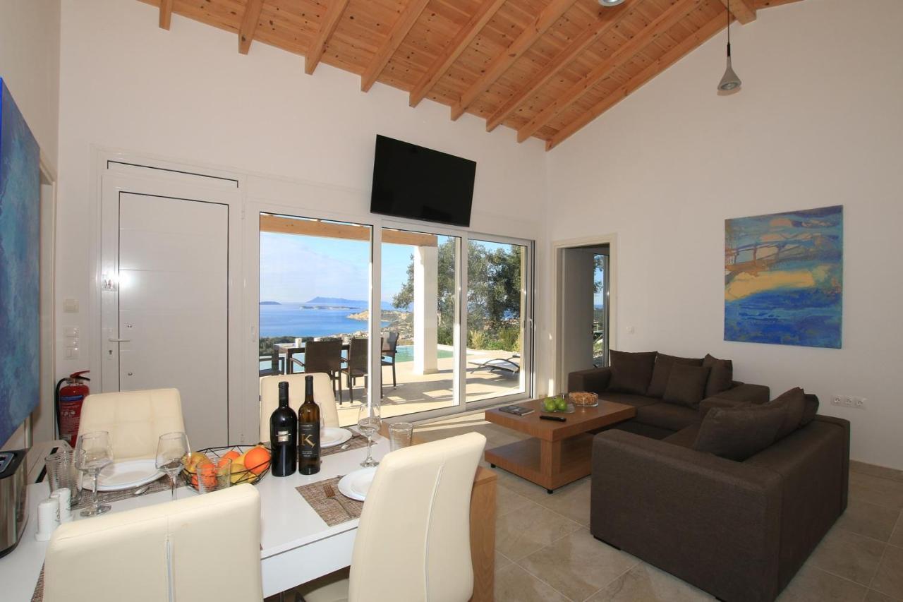 Sunset Sea View Villa 2 Agios Georgios  Exteriér fotografie