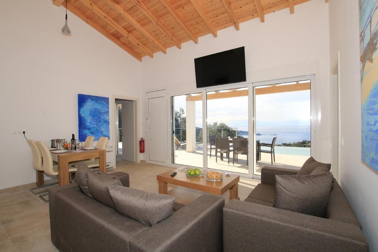 Sunset Sea View Villa 2 Agios Georgios  Exteriér fotografie