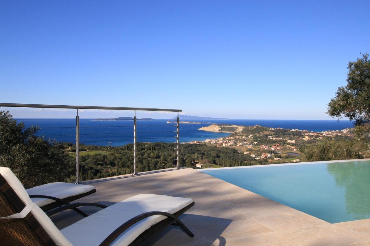 Sunset Sea View Villa 2 Agios Georgios  Exteriér fotografie