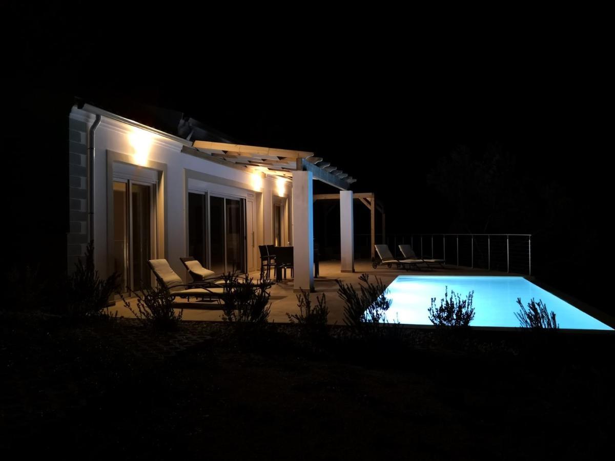 Sunset Sea View Villa 2 Agios Georgios  Exteriér fotografie