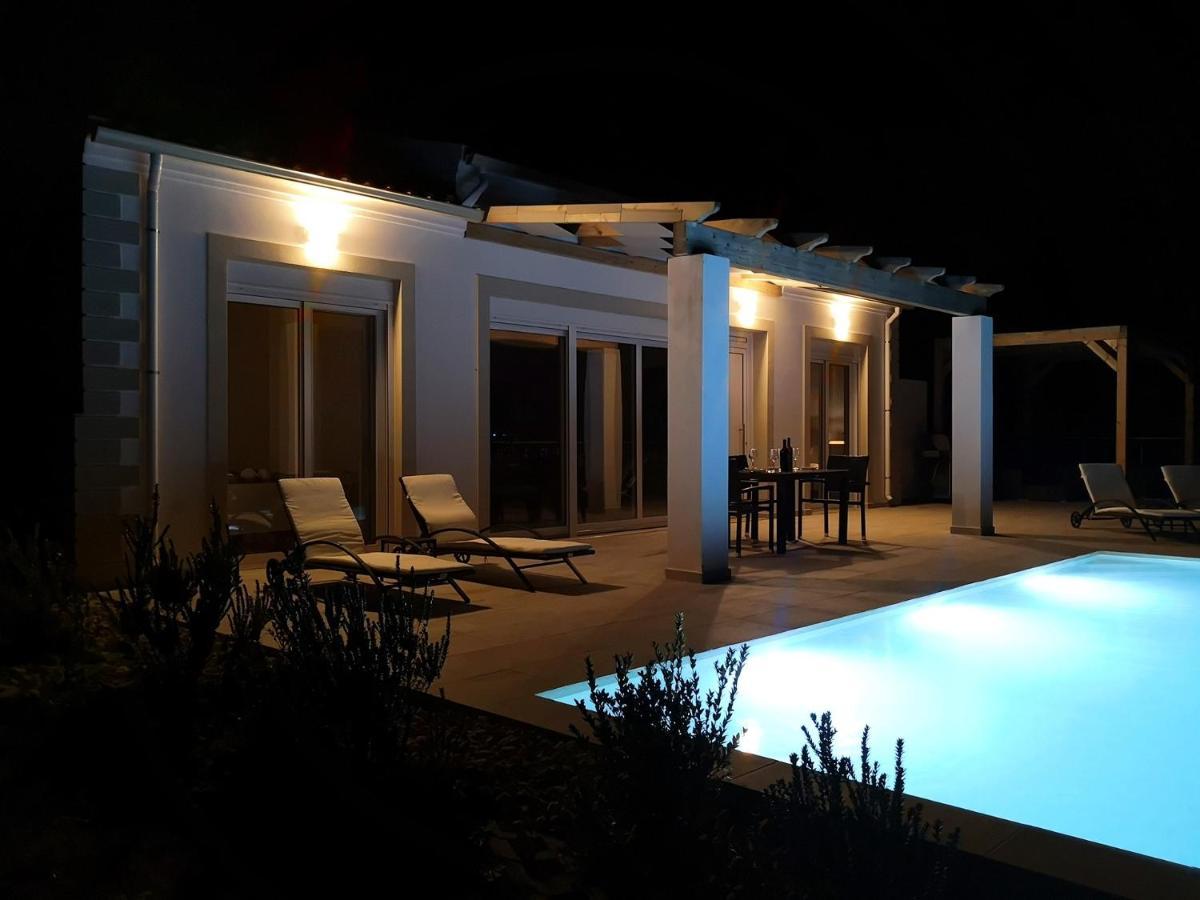 Sunset Sea View Villa 2 Agios Georgios  Exteriér fotografie