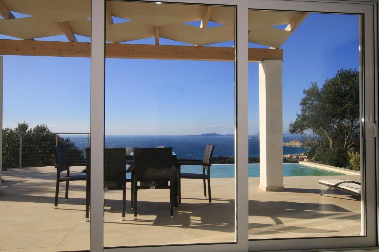 Sunset Sea View Villa 2 Agios Georgios  Exteriér fotografie