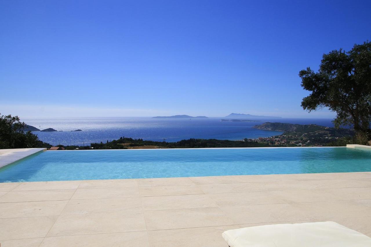 Sunset Sea View Villa 2 Agios Georgios  Exteriér fotografie