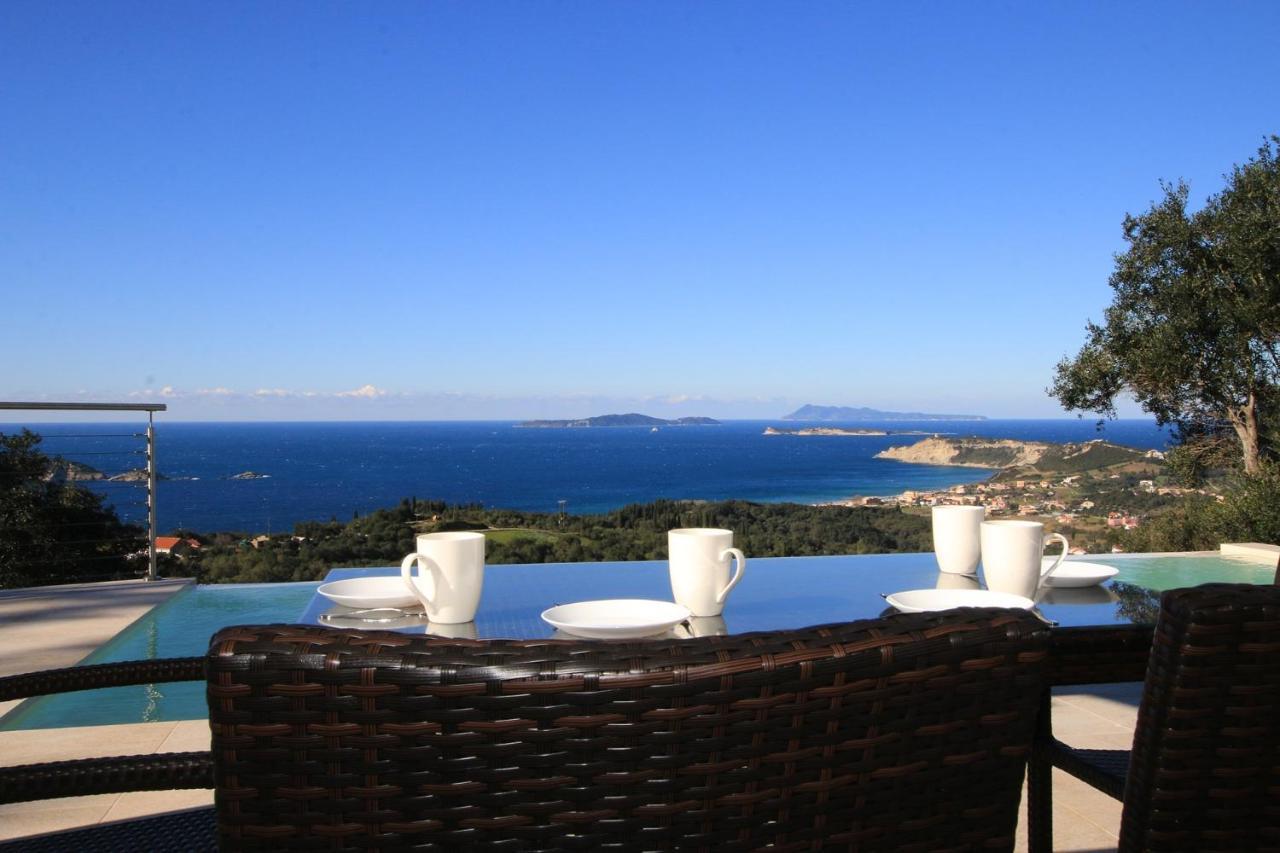 Sunset Sea View Villa 2 Agios Georgios  Exteriér fotografie
