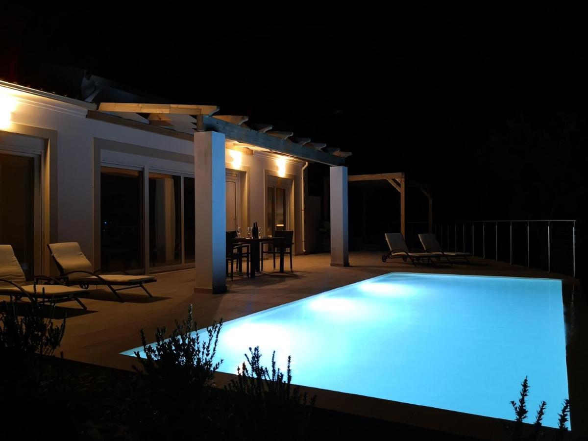 Sunset Sea View Villa 2 Agios Georgios  Exteriér fotografie