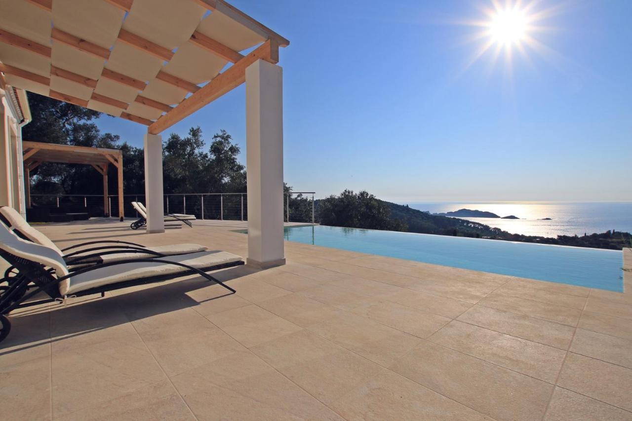Sunset Sea View Villa 2 Agios Georgios  Exteriér fotografie